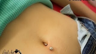 Пирсинг ПУПКА, какой пупок не подходит для пирсинга/ Piercing