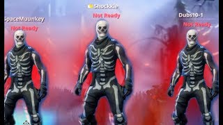 SKELETON SQUAD! (Fortnite Battle Royale)