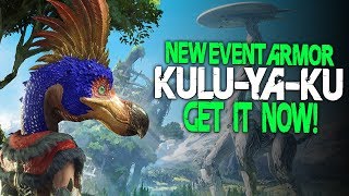 NEW EVENT ARMOR! How To Get THE KULU YA KU HEAD Armor! Monster Hunter World Event Armor