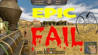 Epic FAIL. Прохождение 5 главы. Сьерра-Невада. Часть 3. Railway Empire.