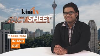 Fact Sheet - April 7: In and Out