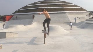 First Session at The Streetdome !