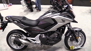 2017 Honda NC700X DCT - Walkaround - 2016 AIMExpo Orlando