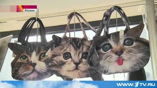 В Японии отметили день кошек