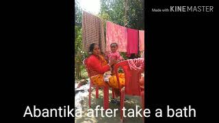 six months baby girl growth..snaner pore abantika..