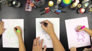 How To Draw An Angel