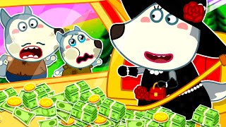 I'm Poor, But My Mom Is A Billionaire - Mommy Is the Best! |Kids Stories About Family | @mommywolf