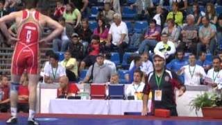 MASHEZOV Rasul (RUS) -- BATBOLD Nomin (MGL) 1/4 Finale