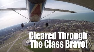 Lunch At Lost Nation (KLNN) - Cessna 172 (ATC Audio)