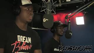 When your boy's adlibs are on point ??