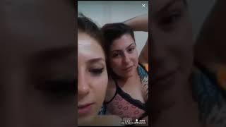 Ablamın ki Yanıyor Diyen Türk Kızı (Canlı Yayın)
