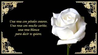 Te Regalo Una Rosa Blanca