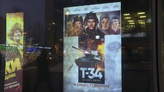 Patriotic tank film busts Russian box office record
