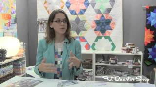 Park Bench Block of the Month with Julie Herman of Jaybird Quilts