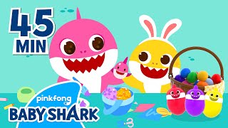 Celebrate World Egg Day with Baby Shark! | +Compilation | Learn Colors 