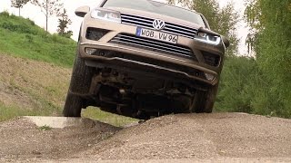 ► 2015 Volkswagen Touareg OFFROAD Demo