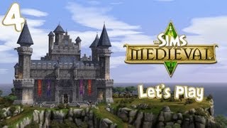 Let's Play The Sims Medieval - 4 - Проклятое проклятие