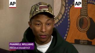 Pharrell, Little Big Town surprise Opry fans