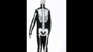 Skeleta kostīms. Костюм скелета. Graveyard Bones Costume | SC-36124