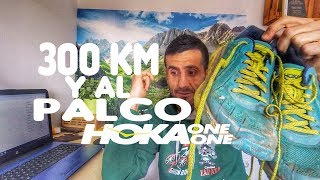 VALORACIÓN HOKA TORRENT DESPUÉS  300 KM