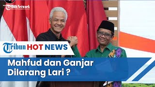 Alasan Ganjar Pranowo dan Mahfud MD Dilarang Lari Diungkap Andika Perkasa