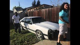 After 10 years in jail, he finally gets to drive his mustang again