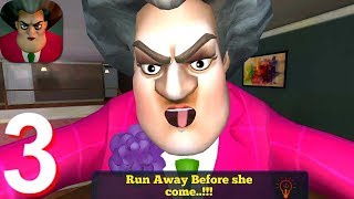 Scary Teacher Miss T Walkthrough Part 3 - Android iOS Gameplay