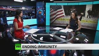 US lawmaker prepares bill to end police court protection