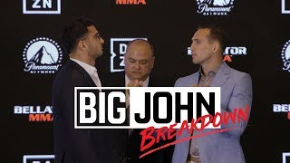 Bellator 206: Big John Breakdown - Gegard Mousasi vs. Rory MacDonald