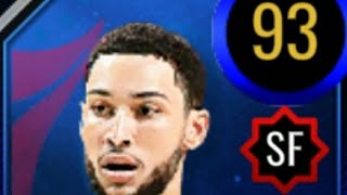 93 OVR Ben Simmons Gameplay. NBA Live Mobile 20. Philadelphia 76ers. Sixers. NBA. Primetime player.