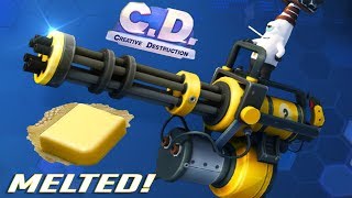 MORE GATLIN GAME PLAY! GOIN' IN!! (Creative Destruction)