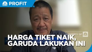 Harga Tiket Pesawat Naik, Garuda Beri "Service" Maksimal