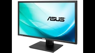 Asus PB287Q 28 Zoll 4K Monitor Unboxing | German | 1080pᴴᴰ