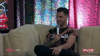 Backstage with Ice Nine Kills