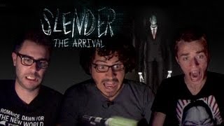 SLENDER avec MAXIME CYPRIEN SQUEEZIE & DES FILLES