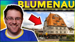 O que acho sobre BLUMENAU SC? | OLHAR GRINGO e ALEMÃO | Fatos Gringos