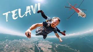 როგორ გადმოვხტი ვერტმფრენიდან (4000მ)? - მოულოდნელი ხელის თხოვნა ????