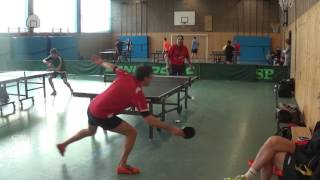 Lachmayer Duerrbrunn Unterleinleiter vs stoni Bavarian Race Wolkersdorf 2 Tischtennis 20170312