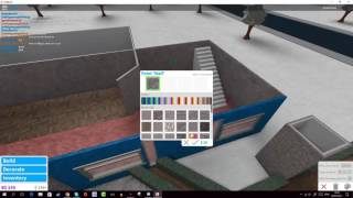 ROBLOX | BloxBurg: Restaurant Speed-build