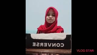 Unboxing sepatu converse all star