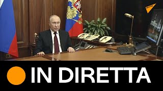 Putin annuncia il riconoscimento dell'indipendenza delle repubbliche popolari di Donetsk e Lugansk
