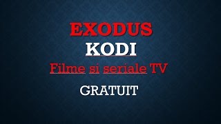Filme si seriale TV gratuite in Kodi, fara reclame!!!
