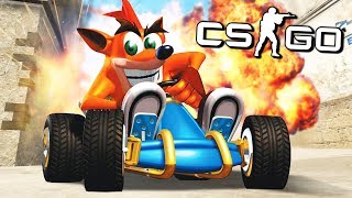 КРЭШ БАНДИКУТ ВЕРНУЛСЯ! УГАРНЫЕ МИНИ ИГРЫ В CS:GO