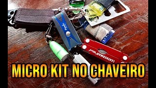 CHAVEIRO EDC - MICRO KIT DE BOLSO PERFEITO PARA O DIA A DIA