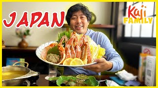 WE WENT TO JAPAN FOR THE FOOD!!