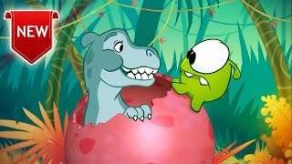 Om Nom and Cut the rope ᴴᴰ Dinosaur ★ The newest collection 2017