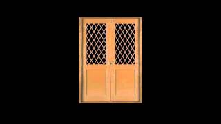 Футажи - Закрывающиеся двери (closing door)