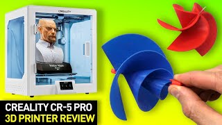 Creality CR-5 Pro 3D принтер для печати капризными материалами NYLON, ABS, FLEX...