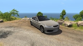 [Mod] ETK S-Series Crash Test & Overview [BeamNG.drive]