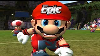 Super Mario Soccer Strikers Wii Epic (Dolphin Emulator)